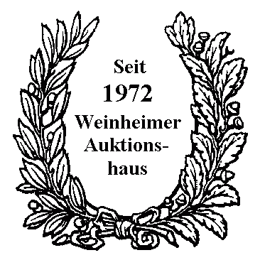 Weinheimer Auktionshaus - seit 1972
